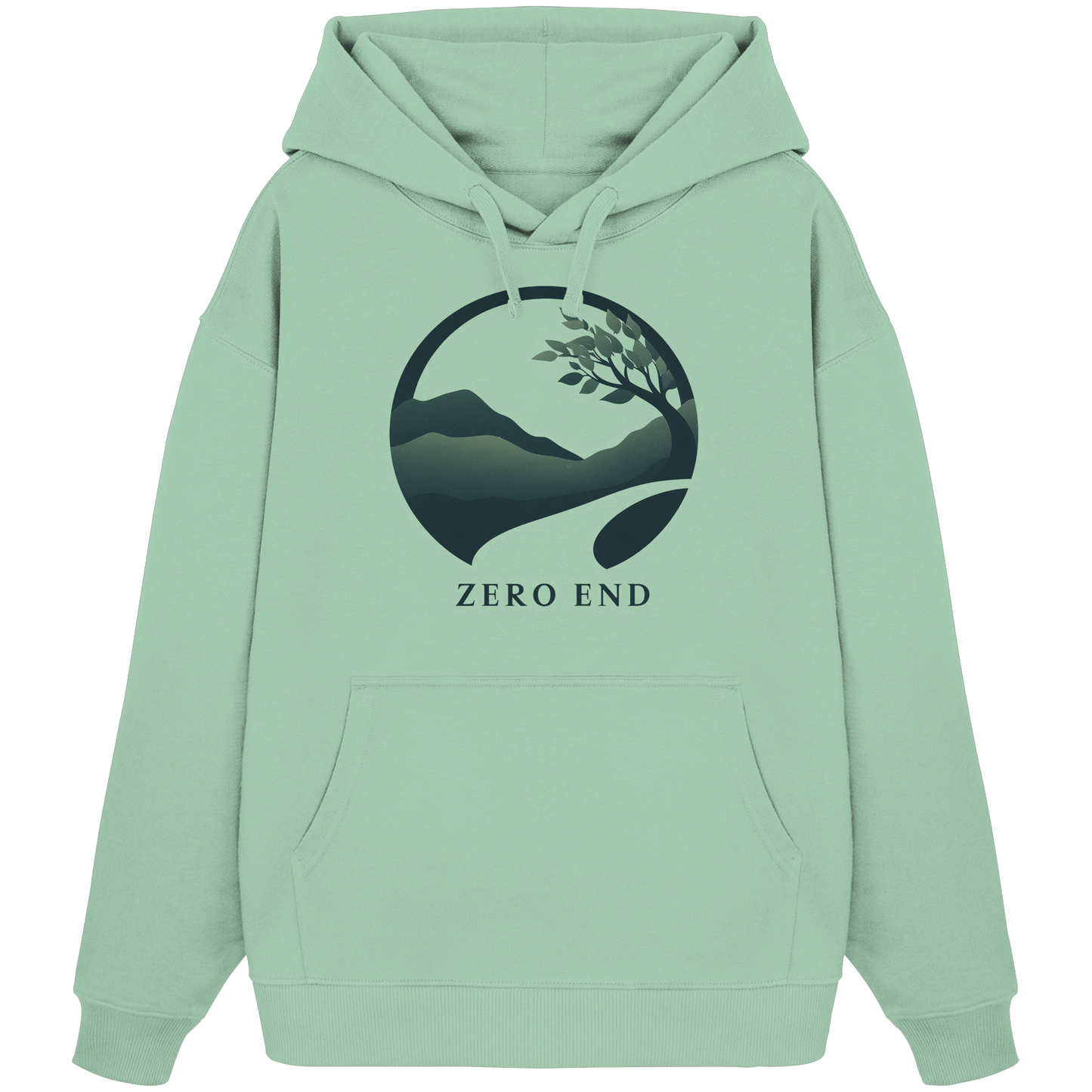 Orangetree – Die Frucht des Lebens - Organic Oversize Hoodie