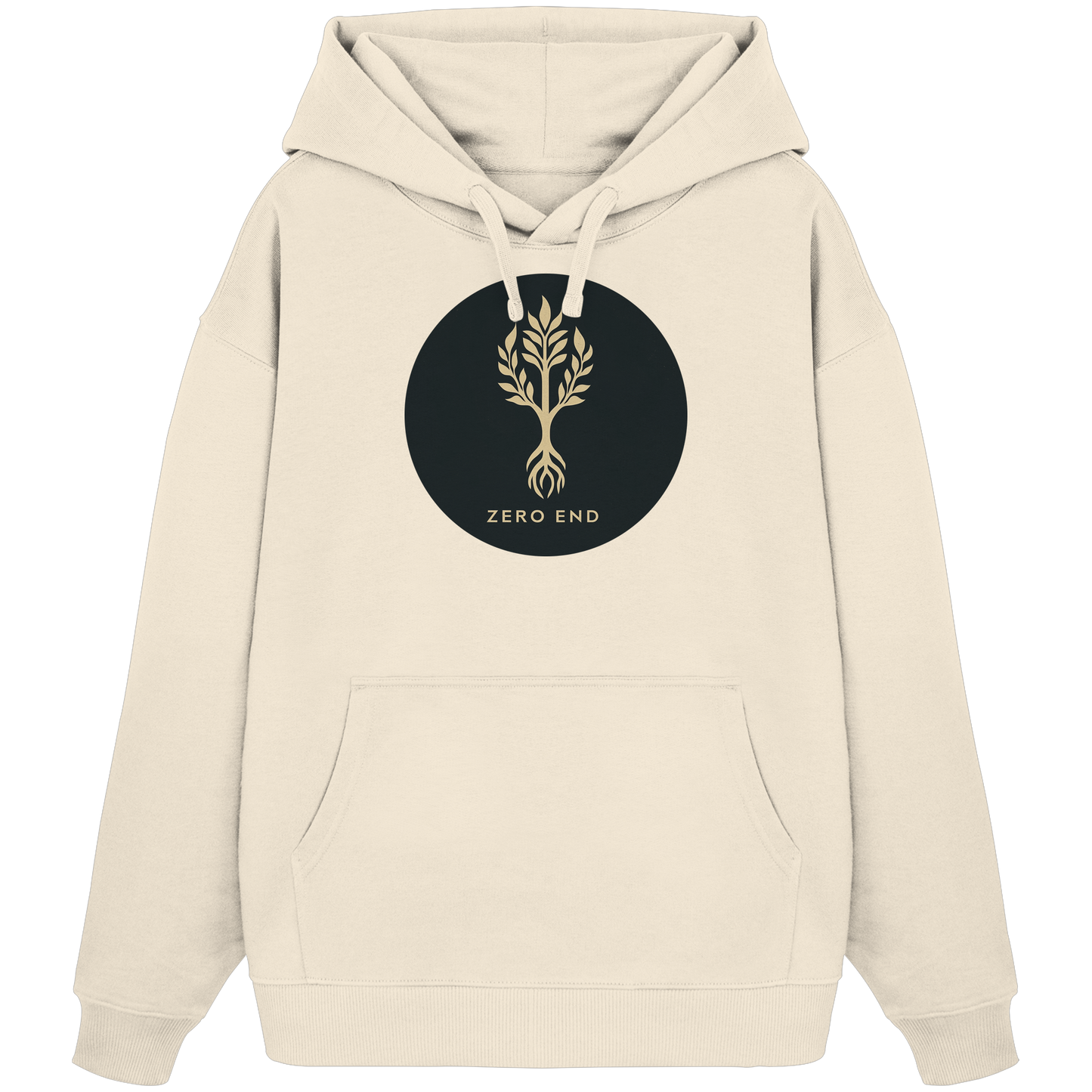 Tree – Die Verbindung zwischen Himmel und Erde - Organic Oversize Hoodie