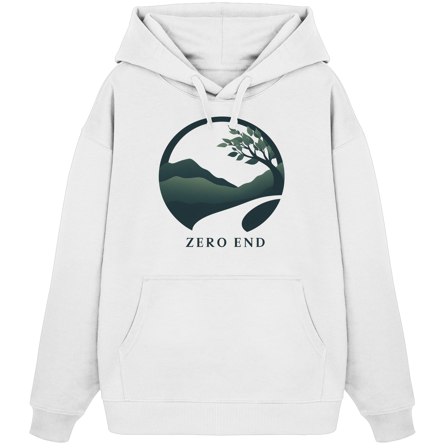 Orangetree – Die Frucht des Lebens - Organic Oversize Hoodie