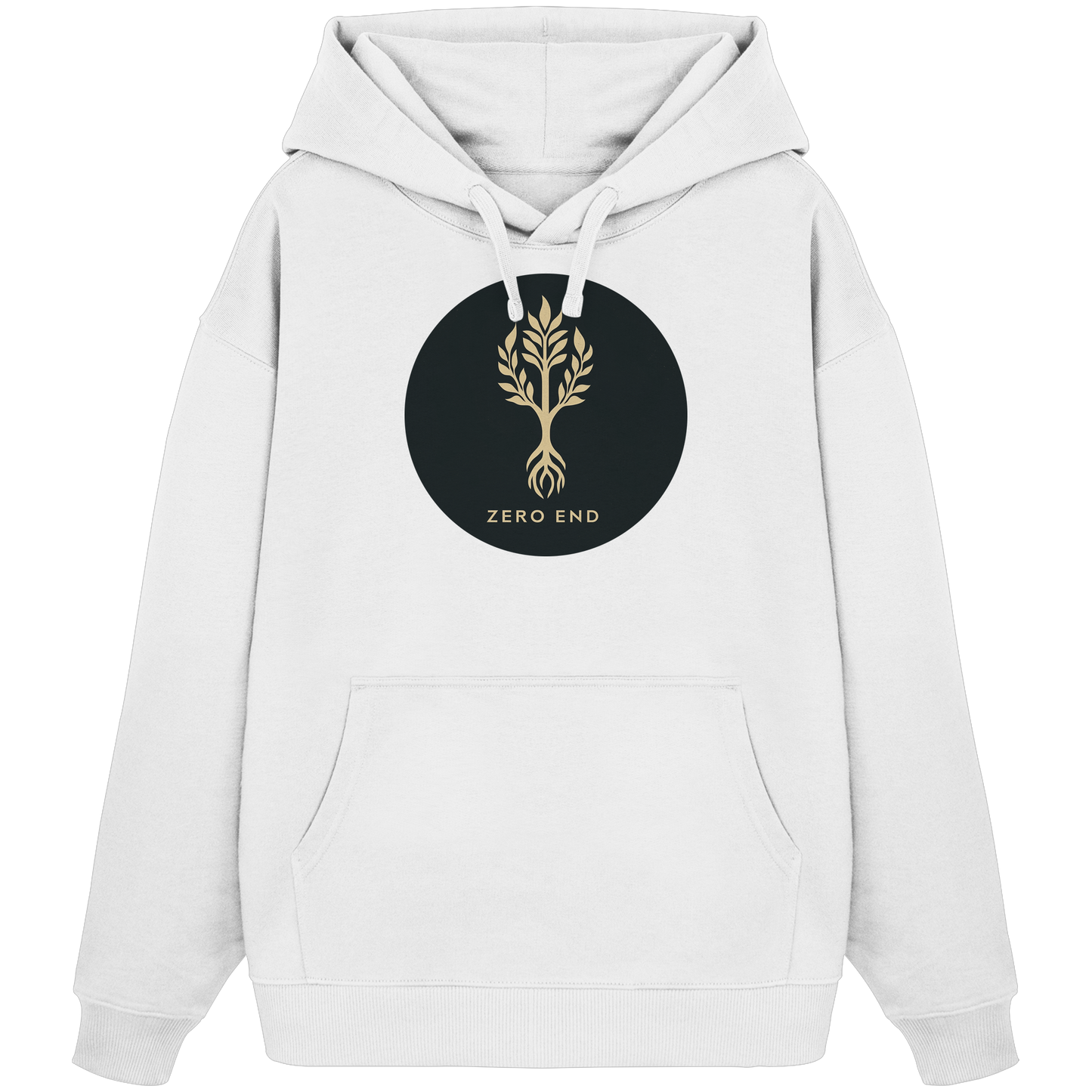 Tree – Die Verbindung zwischen Himmel und Erde - Organic Oversize Hoodie