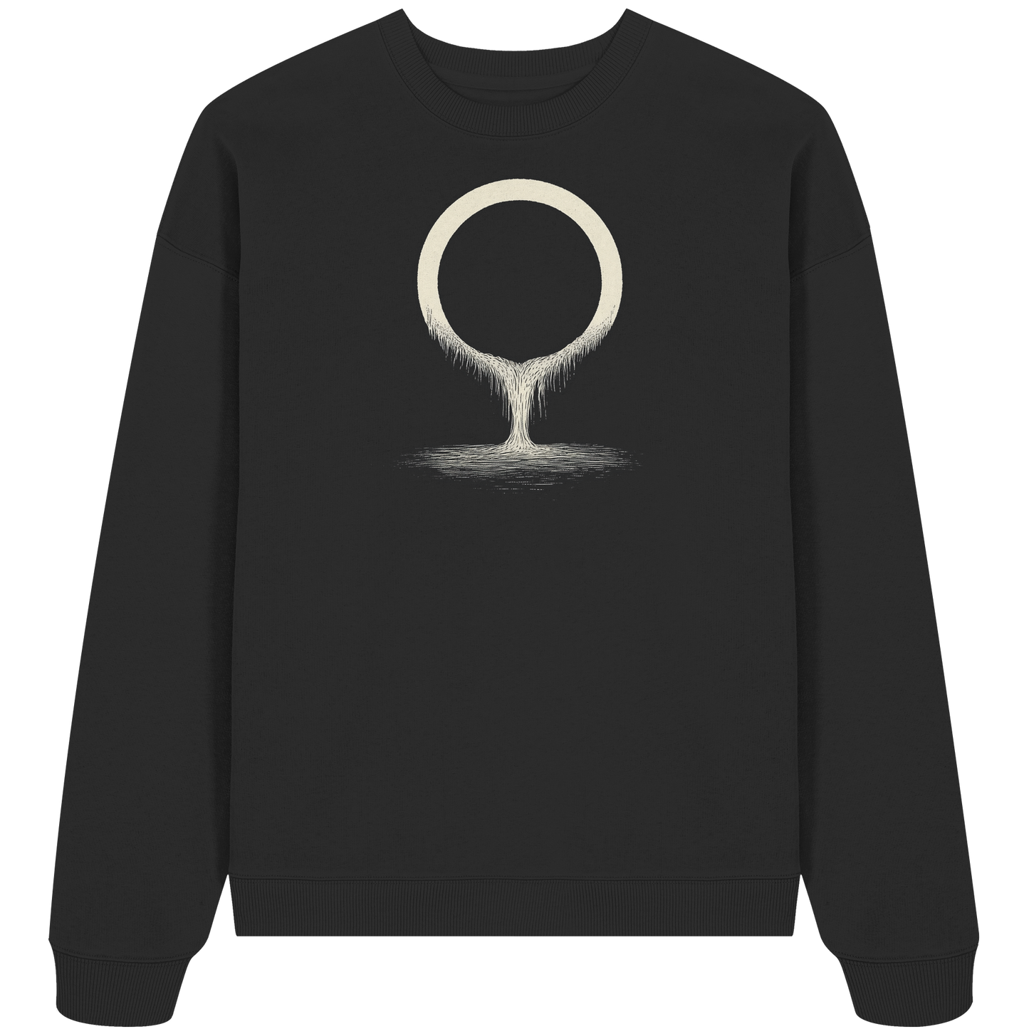 Fullmoon – Das Licht in der Dunkelheit - Organic Oversize Sweatshirt
