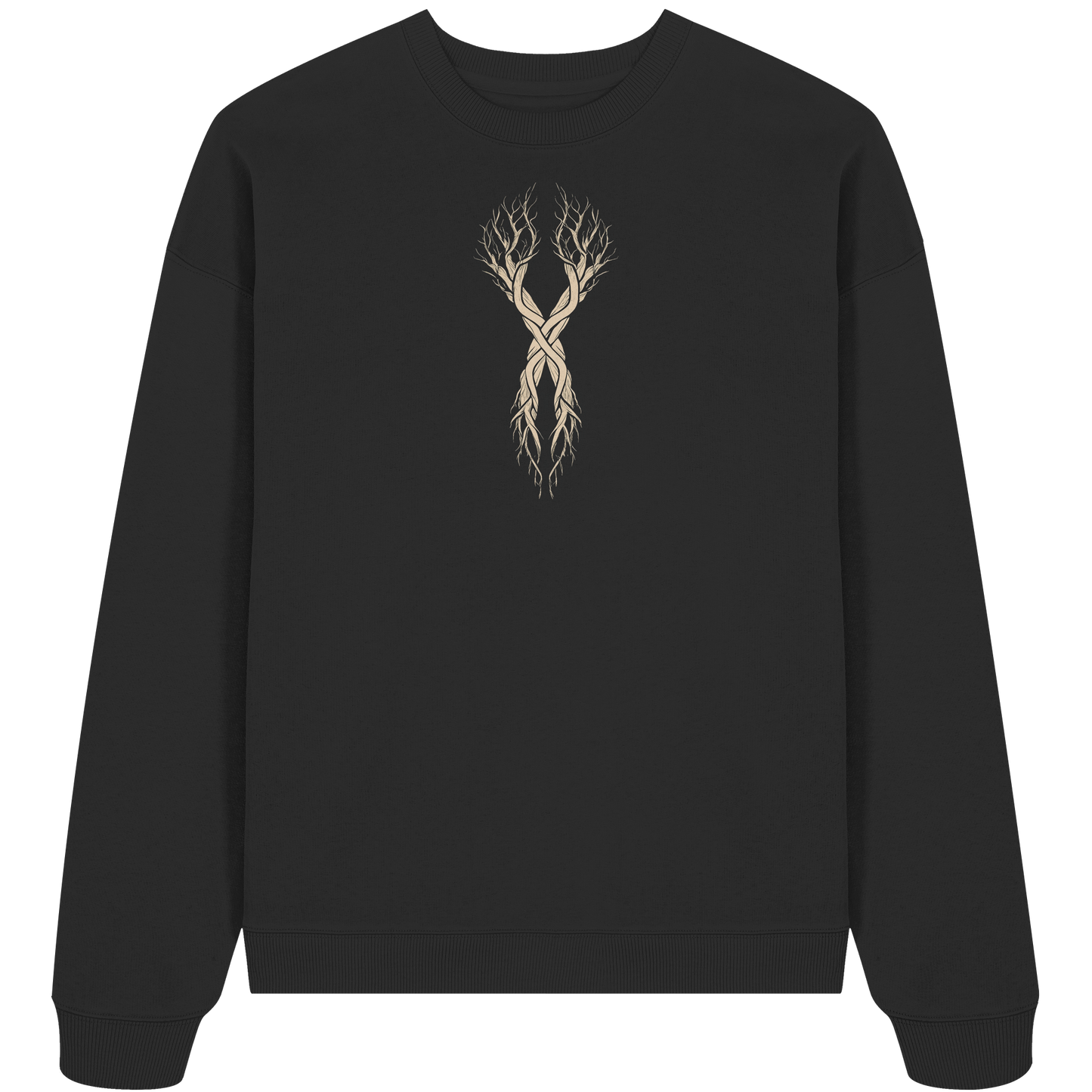 Gebo – Das Zeichen der Verbindung - Organic Oversize Sweatshirt