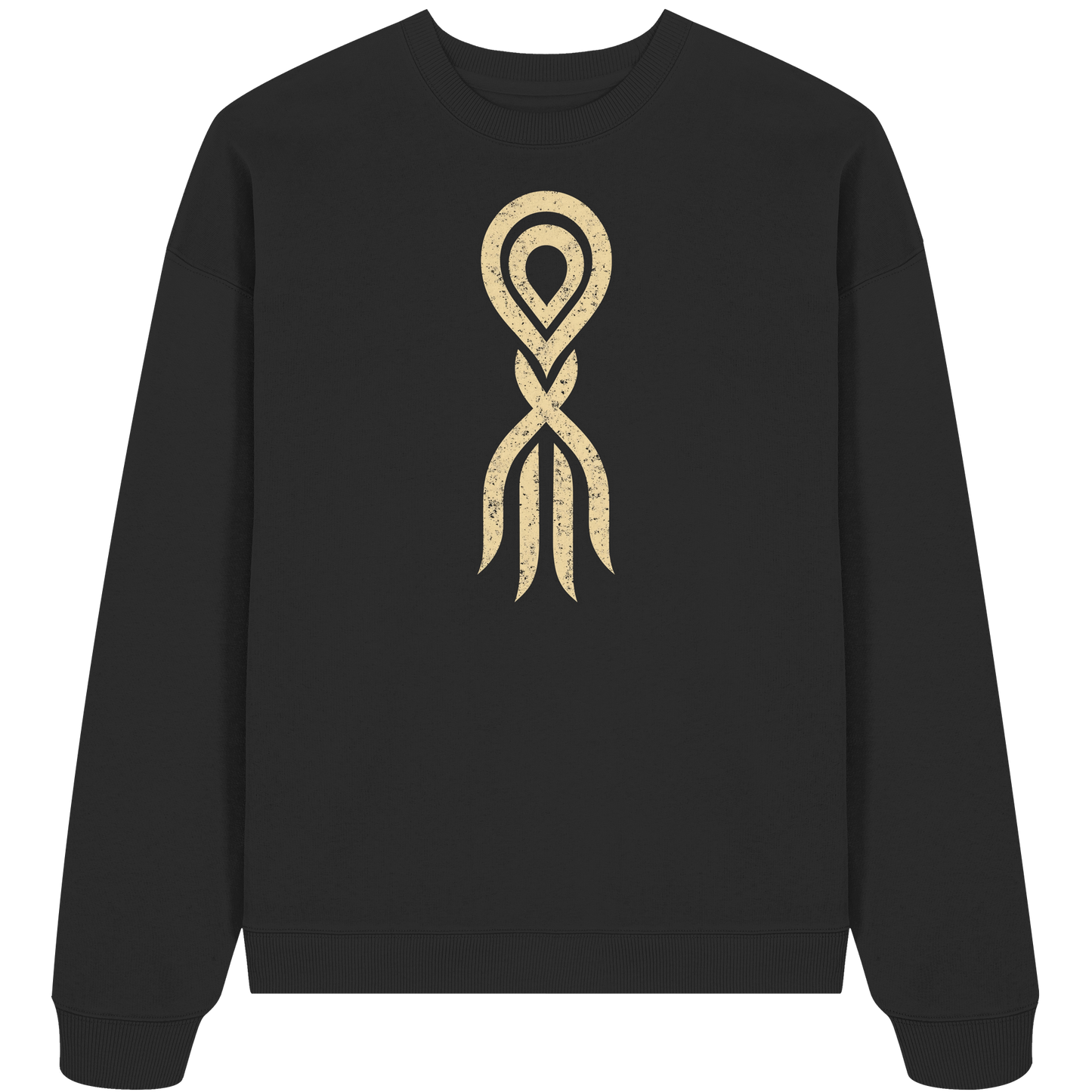 The Old King – Die Weisheit der Zeit - Organic Oversize Sweatshirt