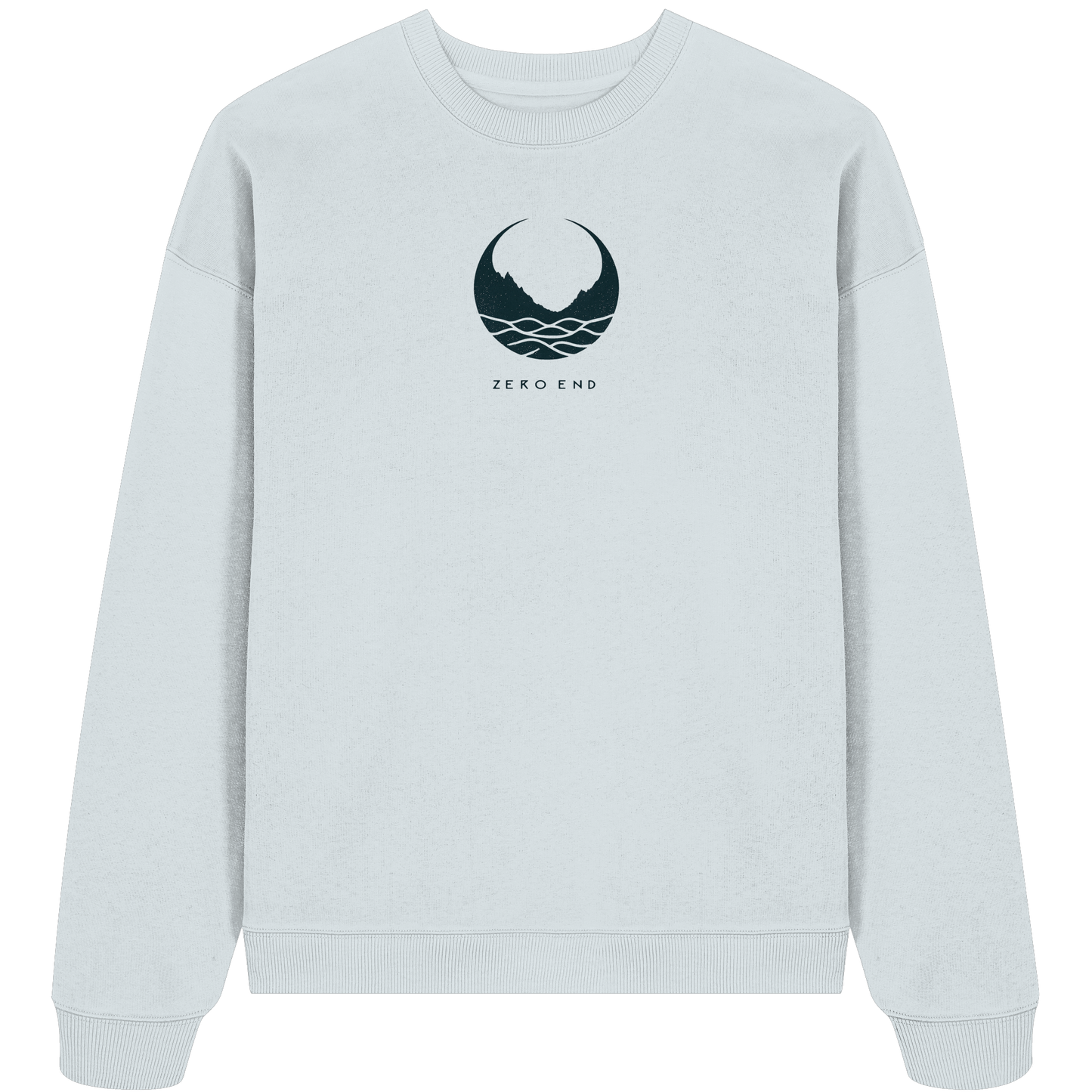Moon & Stars – Licht in der Dunkelheit - Organic Oversize Sweatshirt