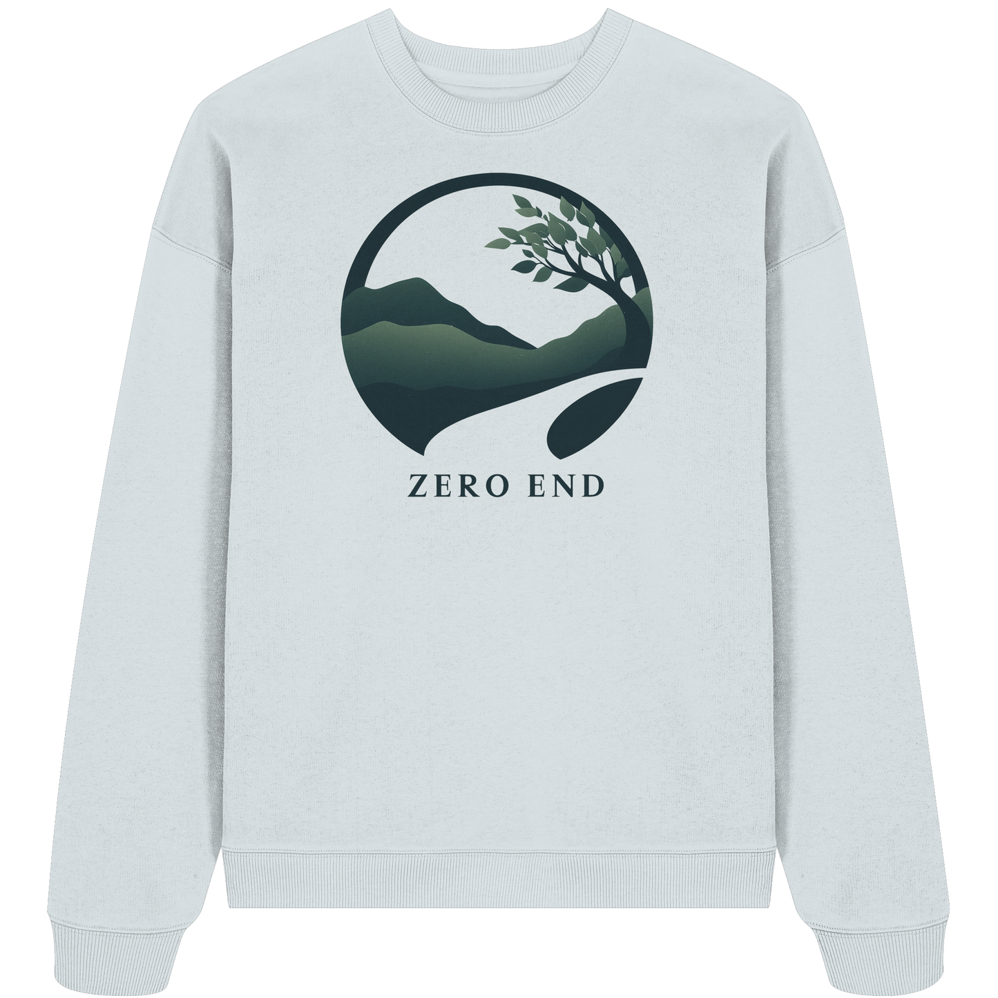 Orangetree – Die Frucht des Lebens - Organic Oversize Sweatshirt