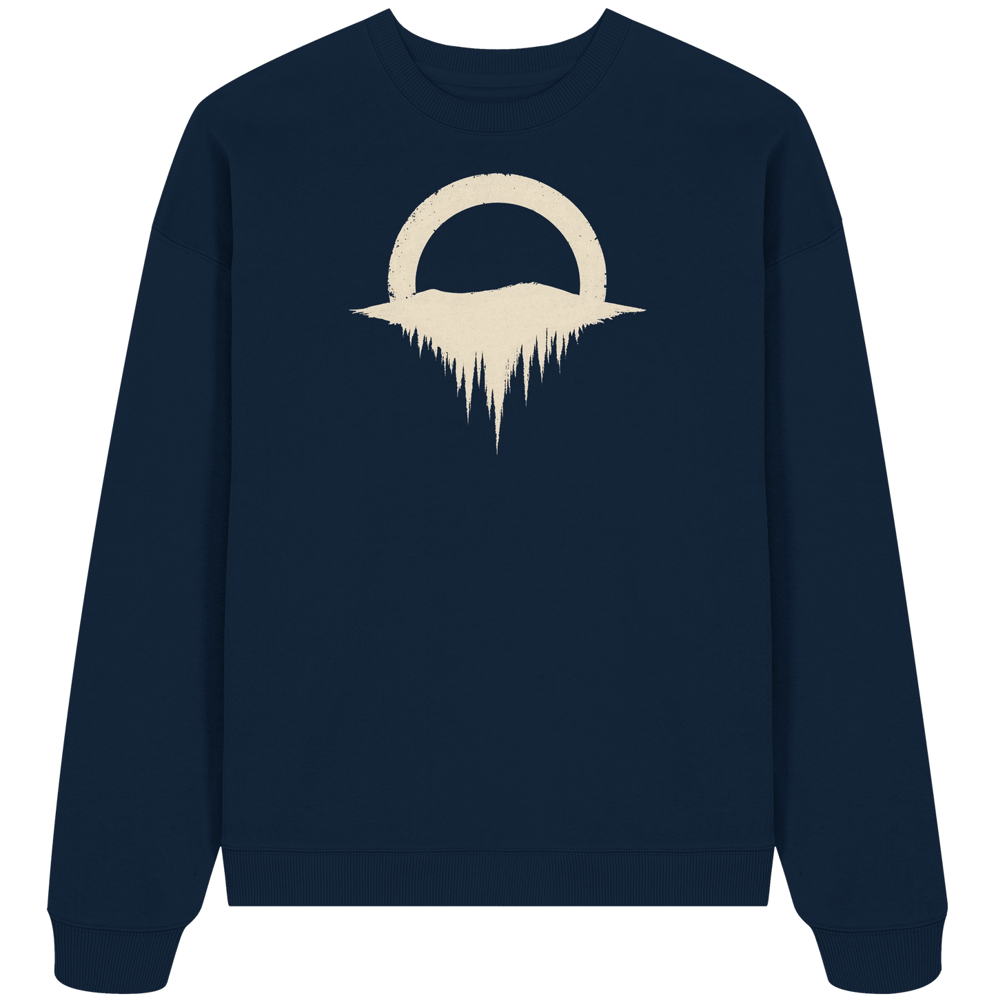 Forest – Der Herzschlag der Erde - Organic Oversize Sweatshirt
