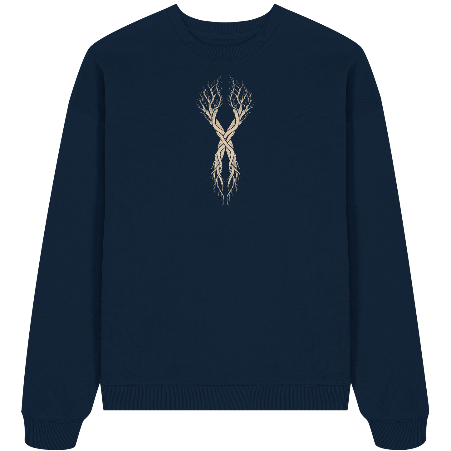 Gebo – Das Zeichen der Verbindung - Organic Oversize Sweatshirt