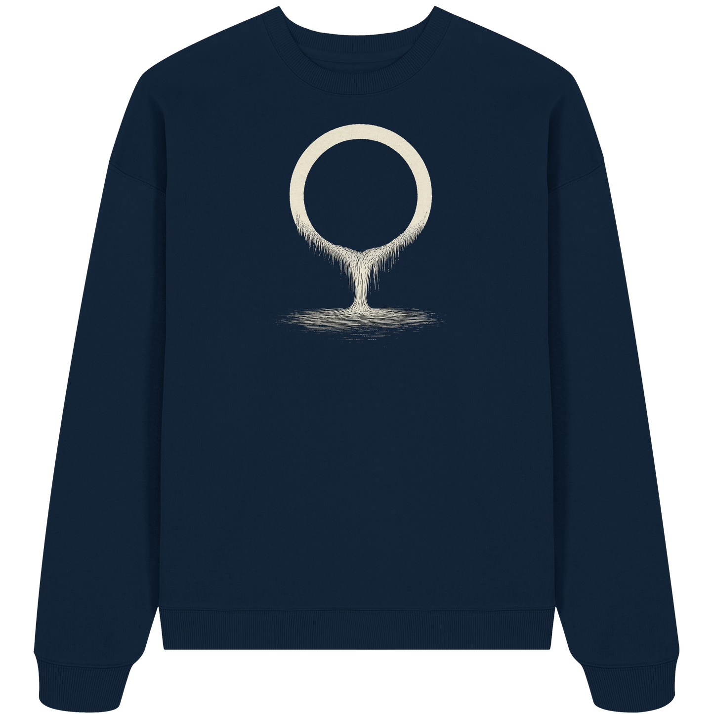 Fullmoon – Das Licht in der Dunkelheit - Organic Oversize Sweatshirt