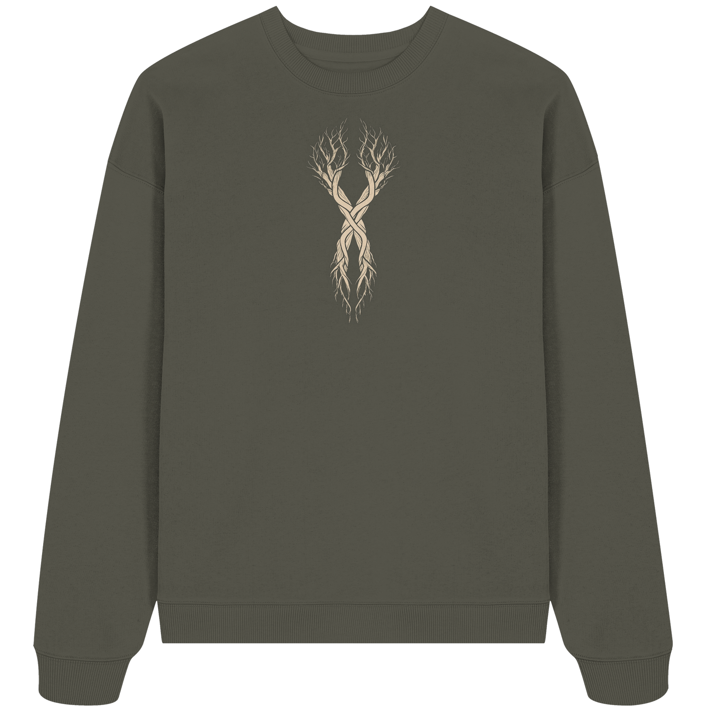 Gebo – Das Zeichen der Verbindung - Organic Oversize Sweatshirt