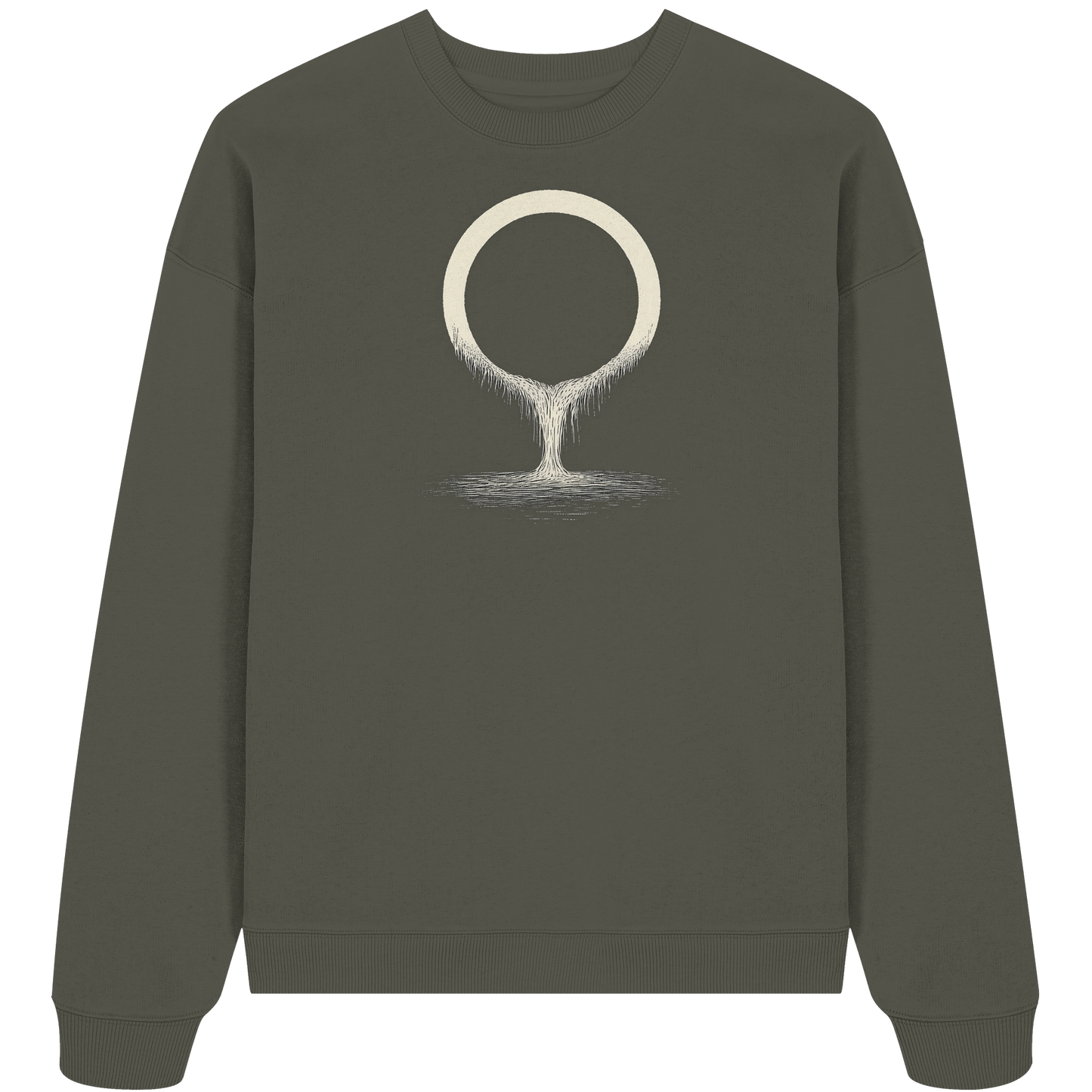 Fullmoon – Das Licht in der Dunkelheit - Organic Oversize Sweatshirt