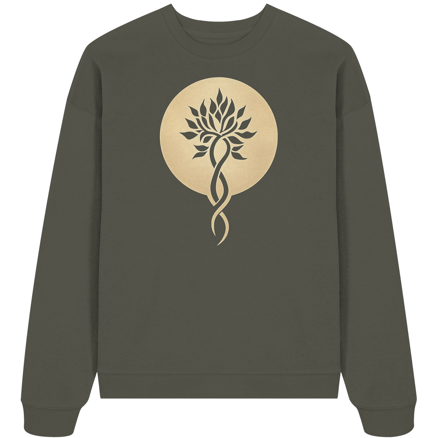 Sapling – Der Anfang von allem - Organic Oversize Sweatshirt