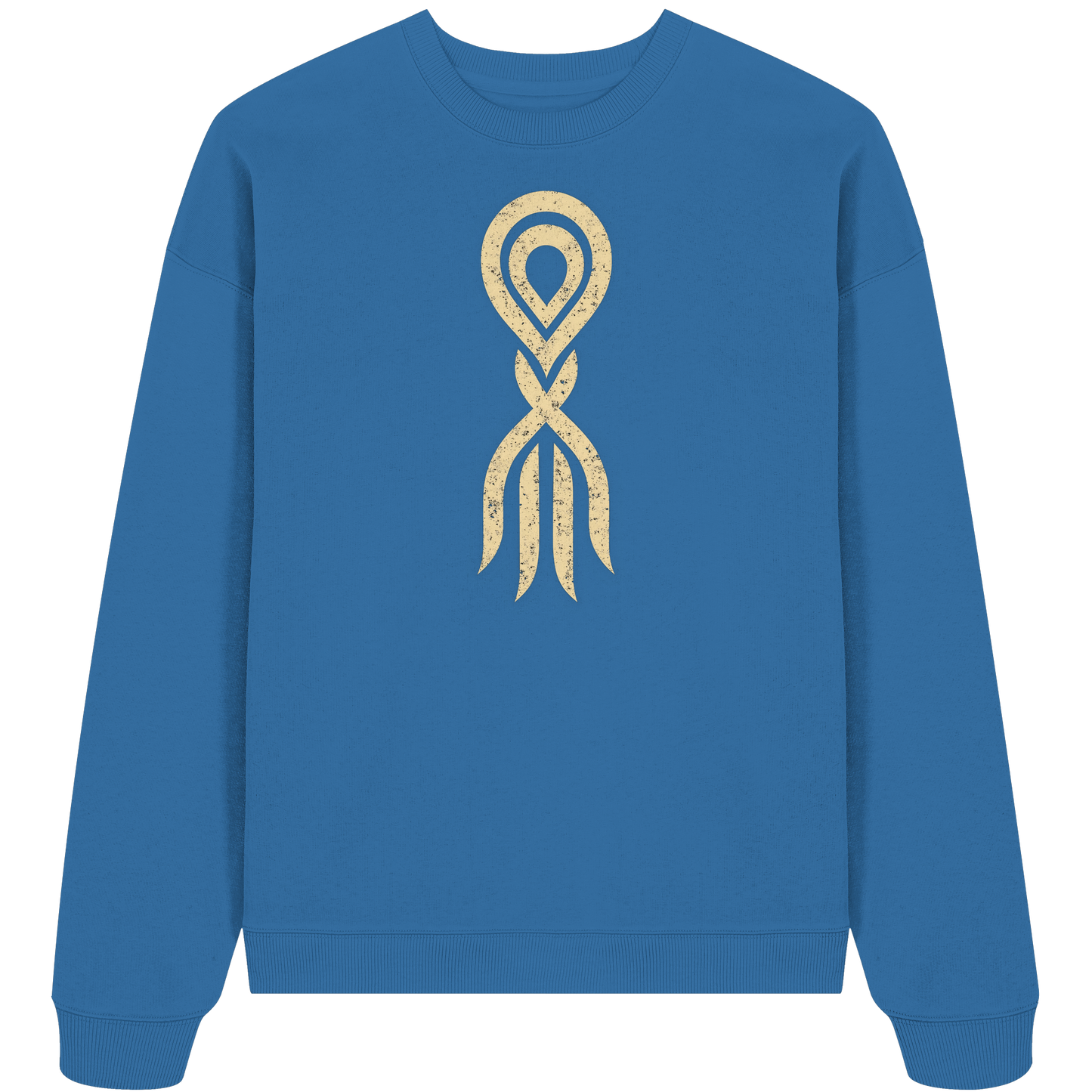 The Old King – Die Weisheit der Zeit - Organic Oversize Sweatshirt