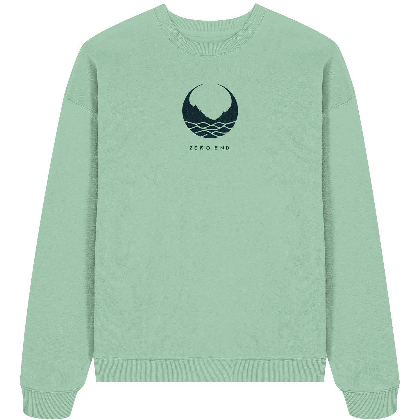 Moon & Stars – Licht in der Dunkelheit - Organic Oversize Sweatshirt