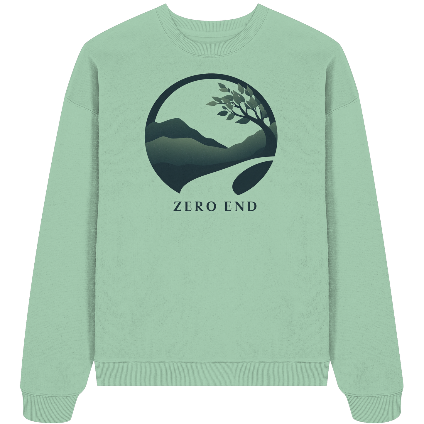 Orangetree – Die Frucht des Lebens - Organic Oversize Sweatshirt