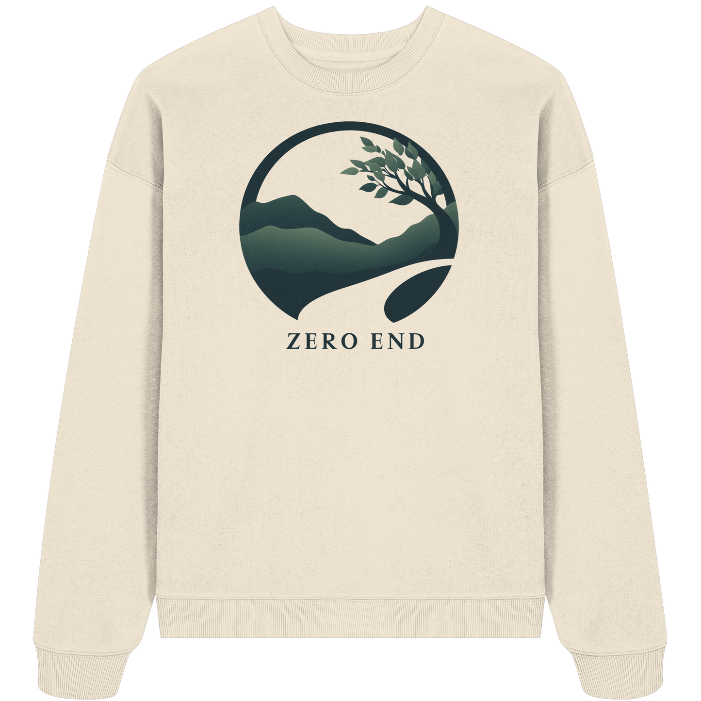 Orangetree – Die Frucht des Lebens - Organic Oversize Sweatshirt