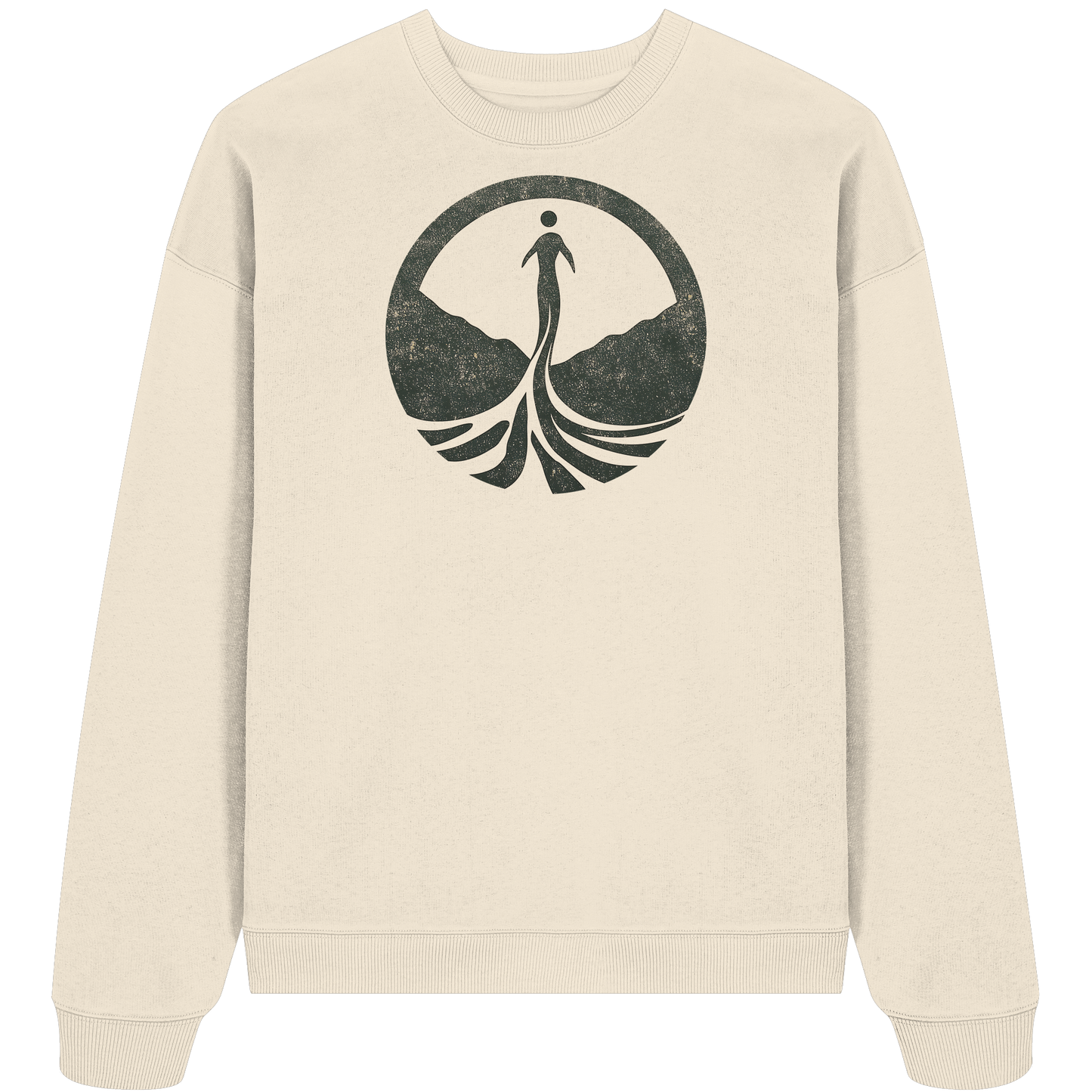 Know Your Roots – Die Kraft deiner Herkunft - Organic Oversize Sweatshirt