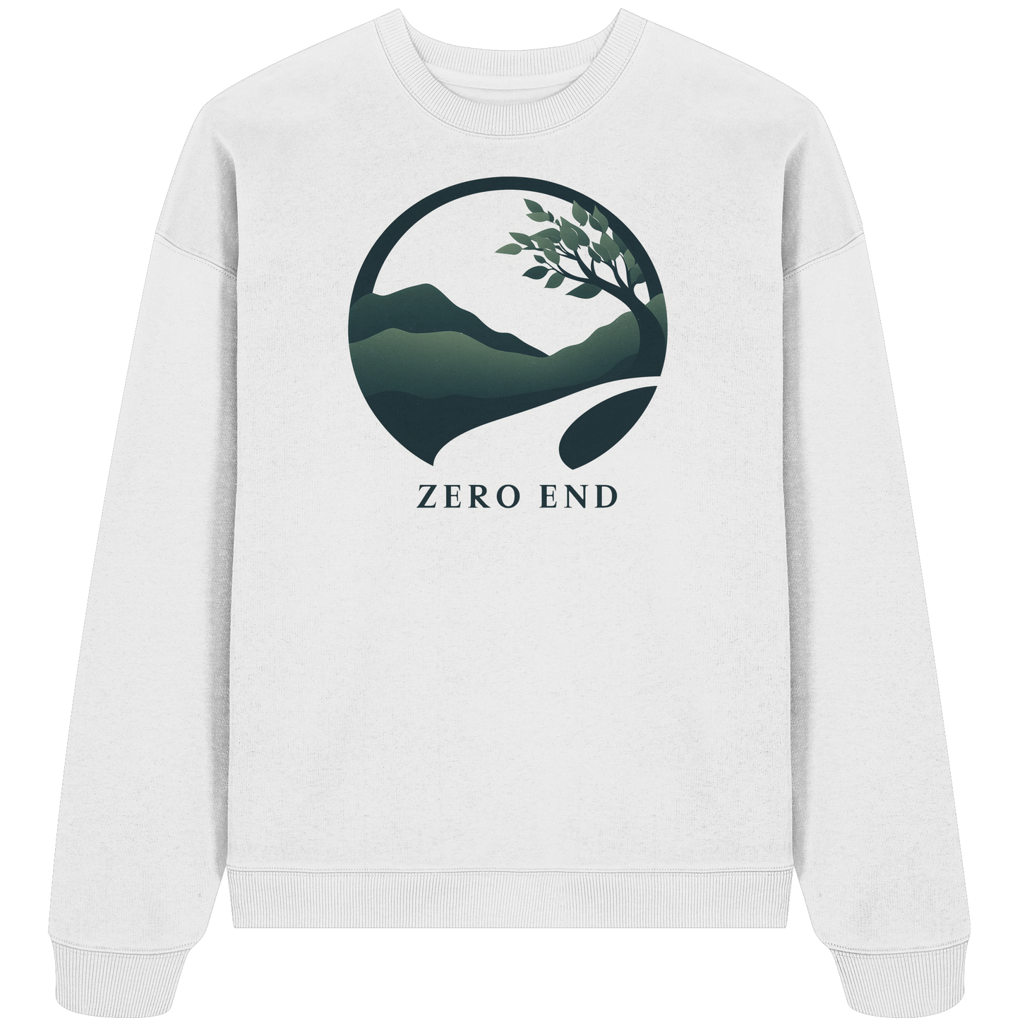 Orangetree – Die Frucht des Lebens - Organic Oversize Sweatshirt