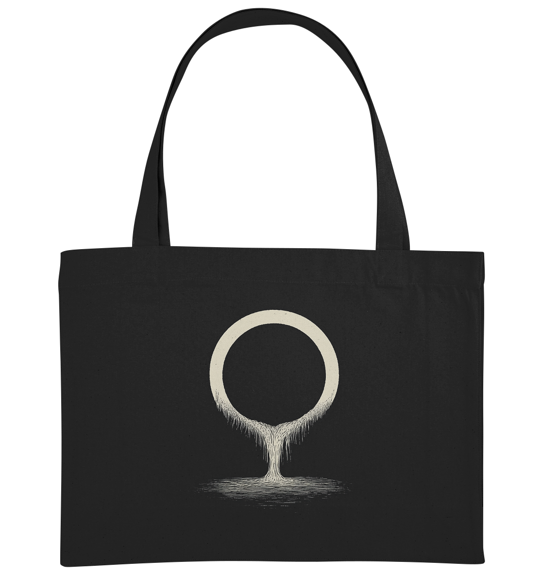 Fullmoon – Das Licht in der Dunkelheit - Organic Shopping-Bag