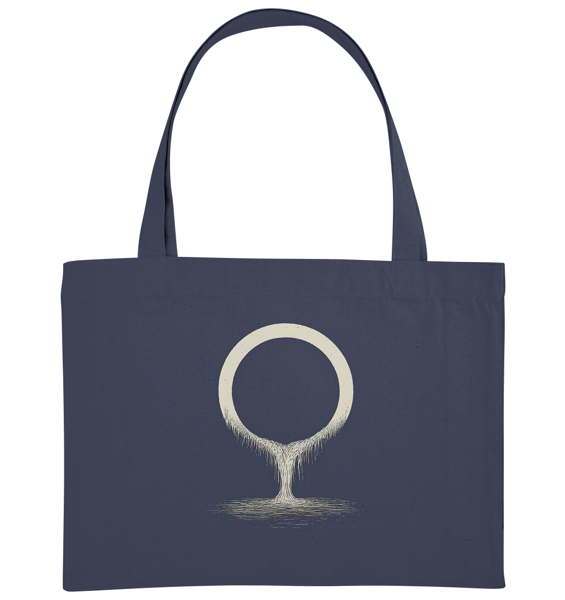 Fullmoon – Das Licht in der Dunkelheit - Organic Shopping-Bag
