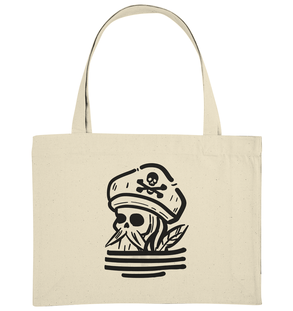 Der Piratenkapitän - Organic Shopping-Bag