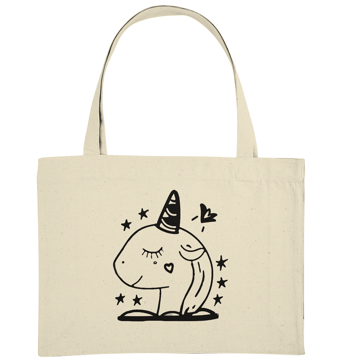 Das Einhorn - Organic Shopping-Bag