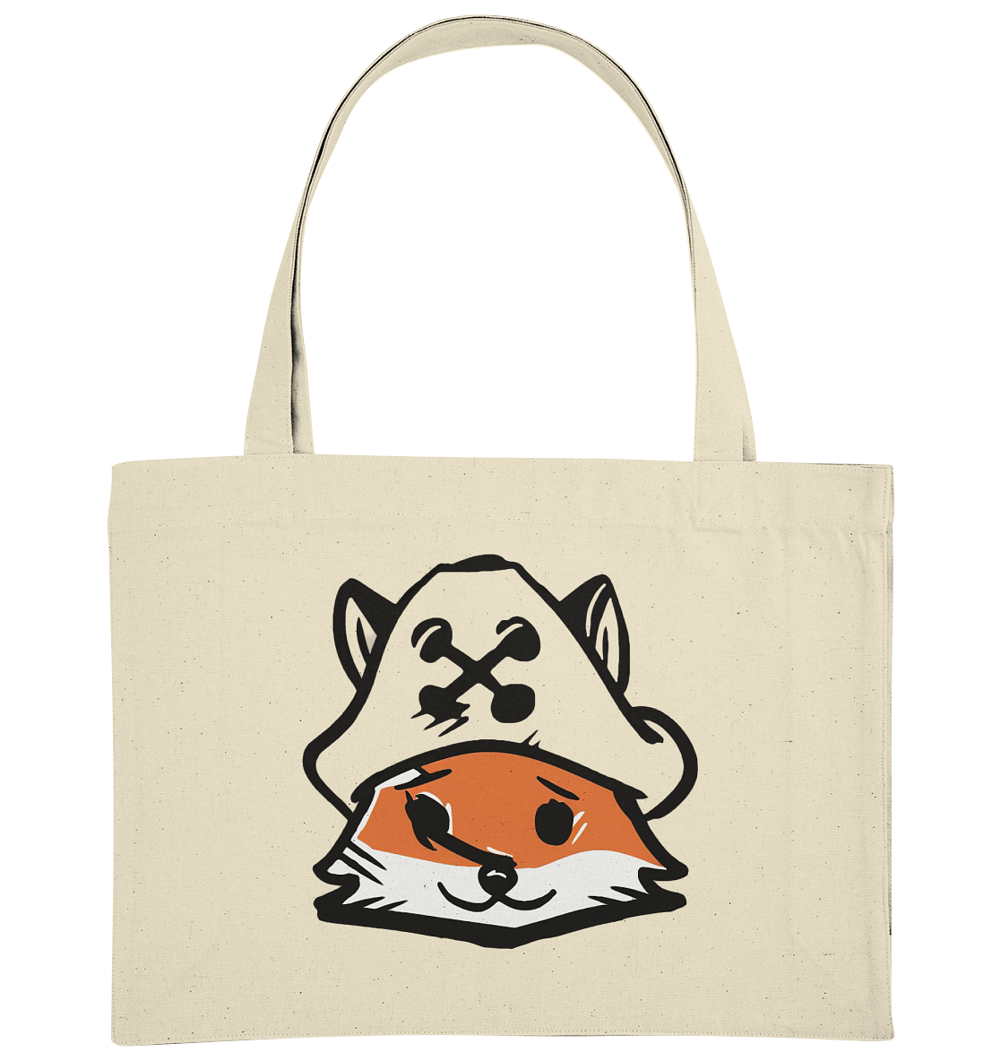 Der Fuchs - Organic Shopping-Bag