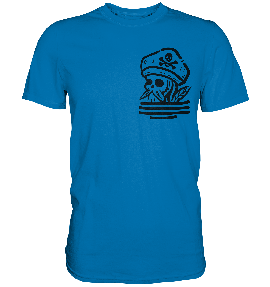 Der Piratenkapitän - Premium Shirt