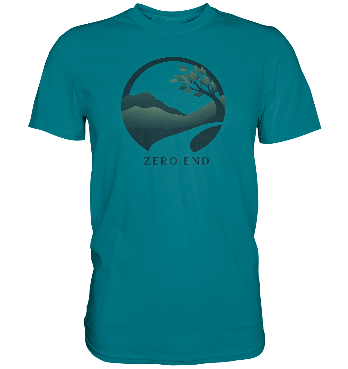 Orangetree – Die Frucht des Lebens - Premium Shirt