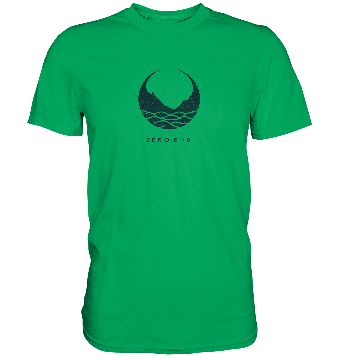 Moon & Stars – Licht in der Dunkelheit - Premium Shirt