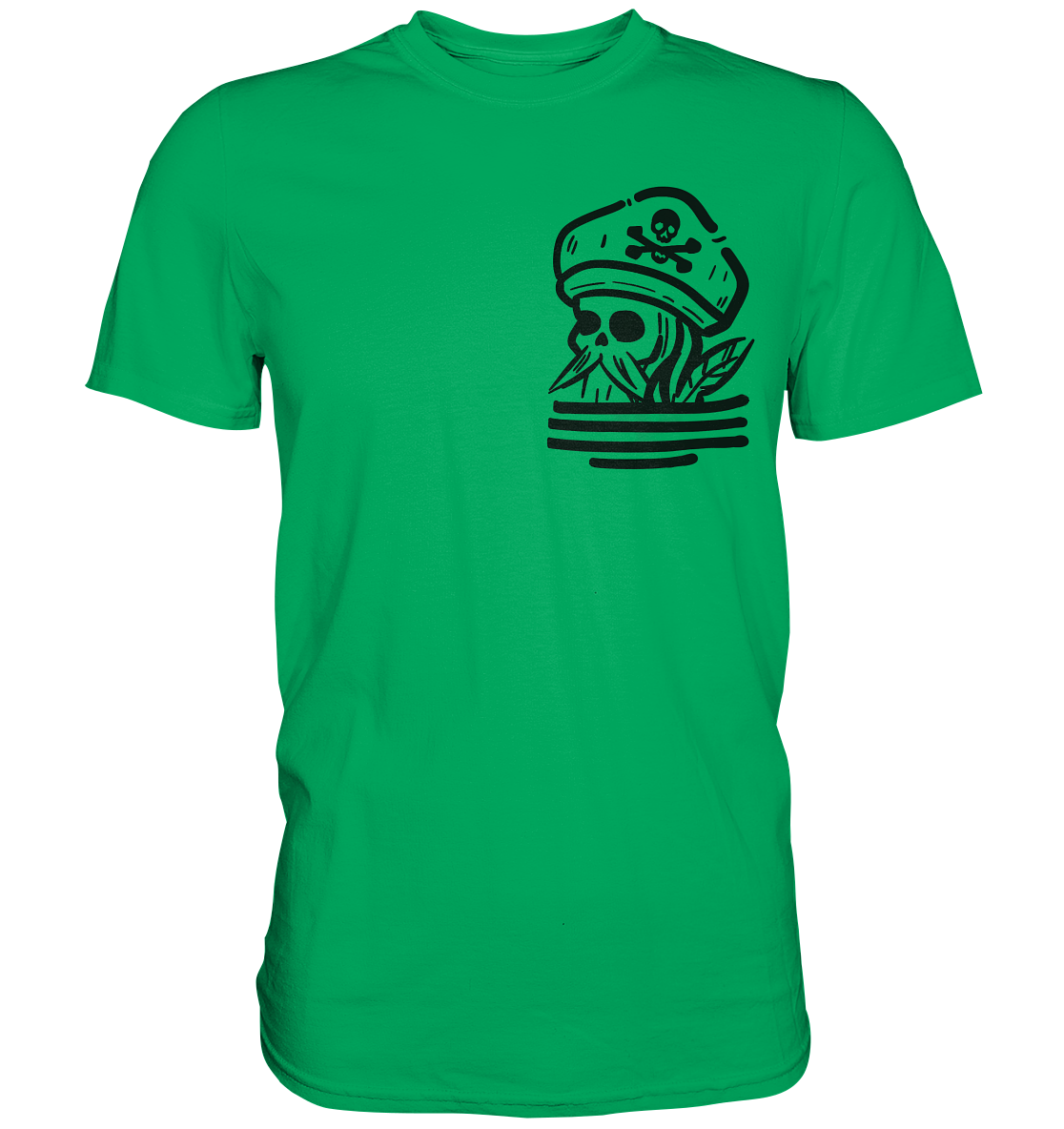 Der Piratenkapitän - Premium Shirt