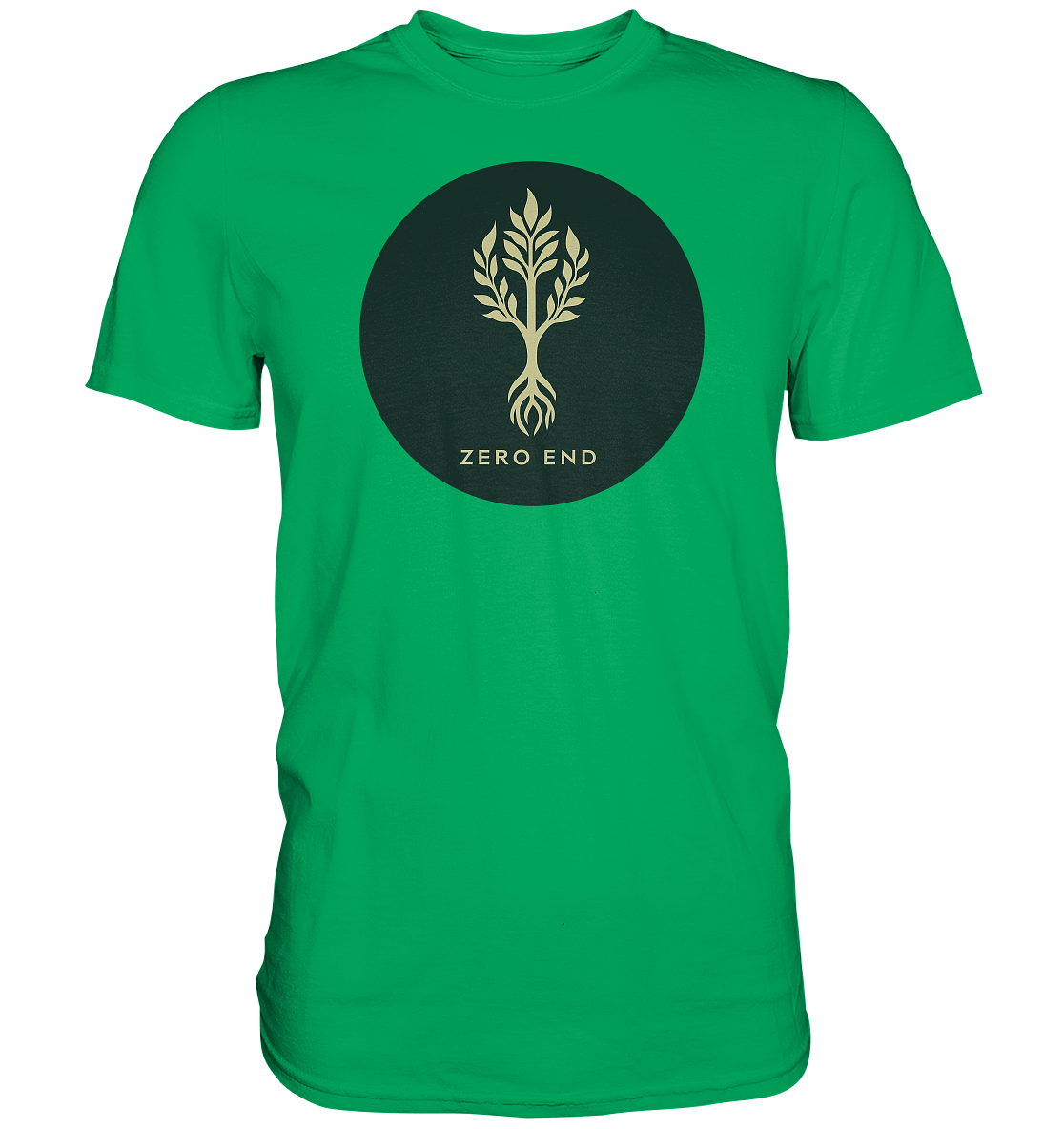 Tree – Die Verbindung zwischen Himmel und Erde - Premium Shirt