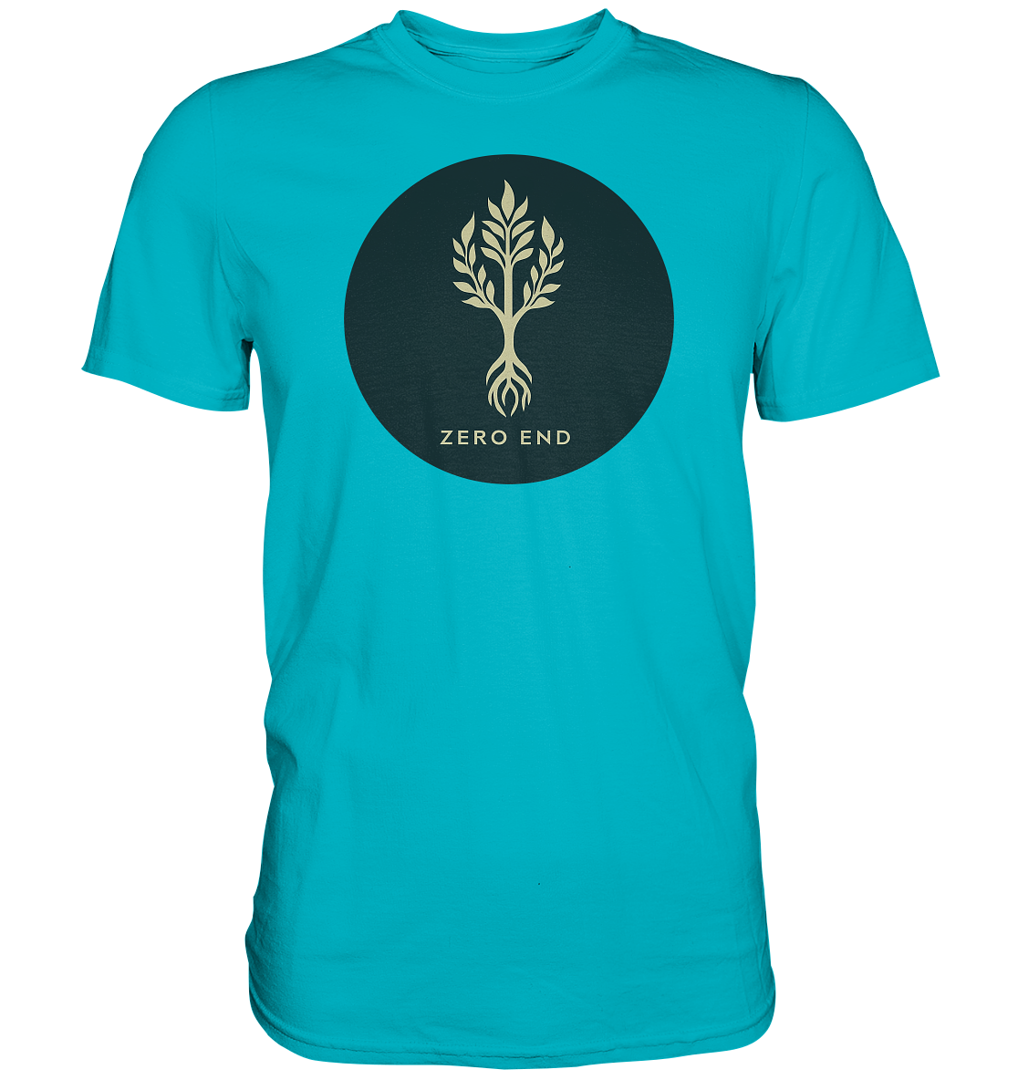 Tree – Die Verbindung zwischen Himmel und Erde - Premium Shirt