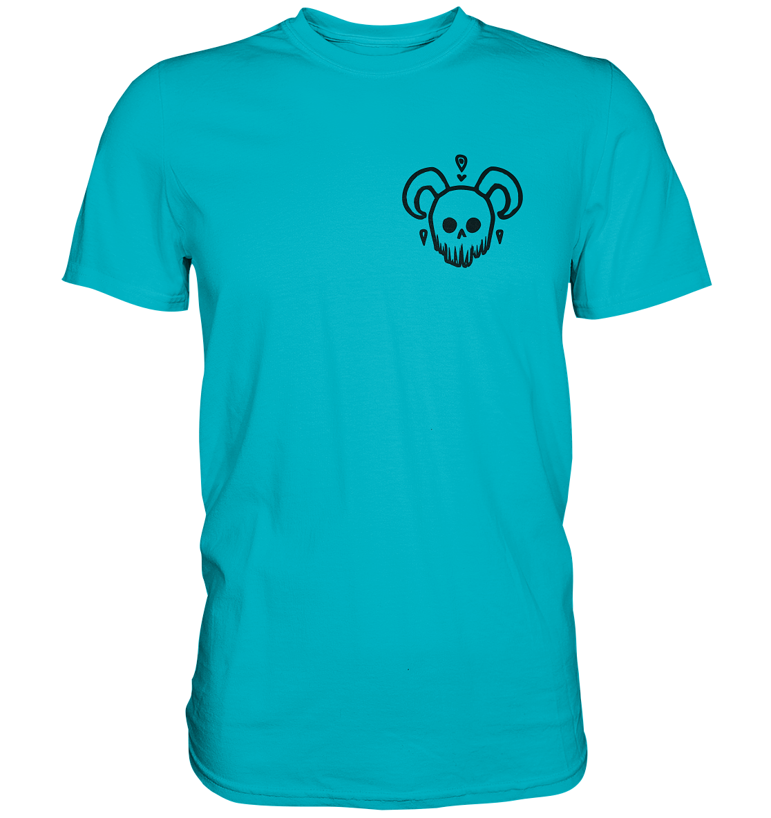 Der Totenkopf - Premium Shirt