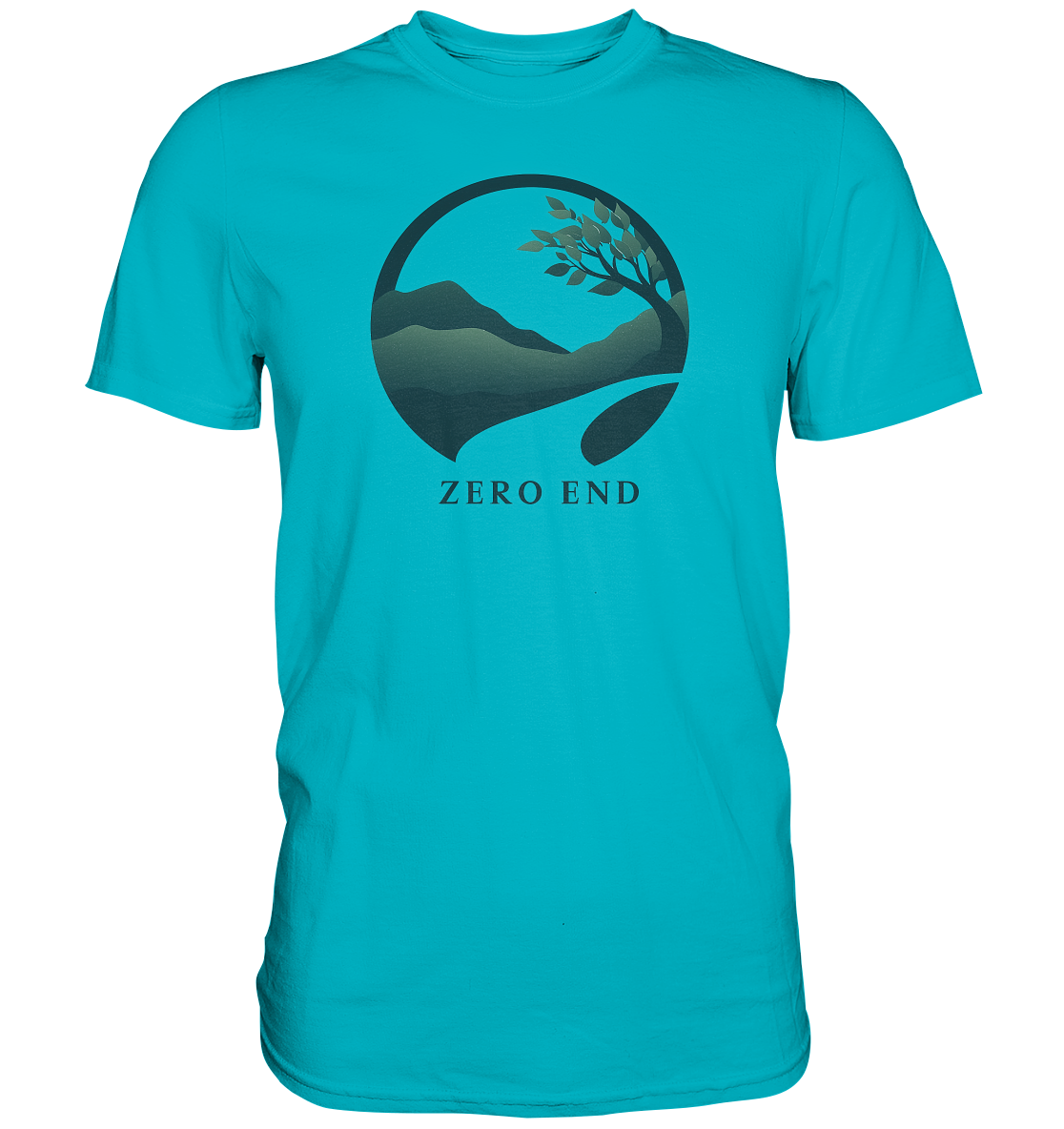 Orangetree – Die Frucht des Lebens - Premium Shirt