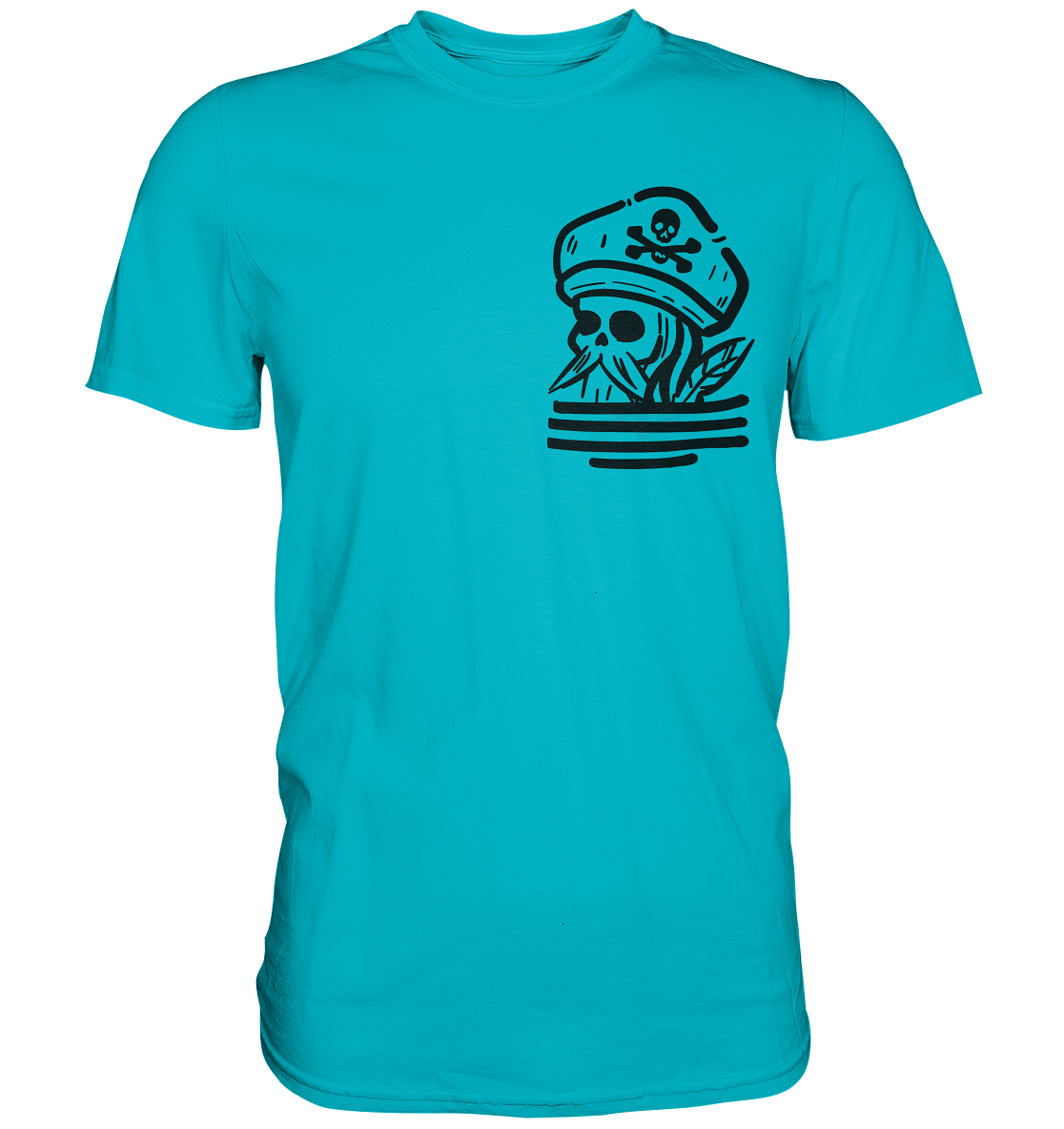 Der Piratenkapitän - Premium Shirt