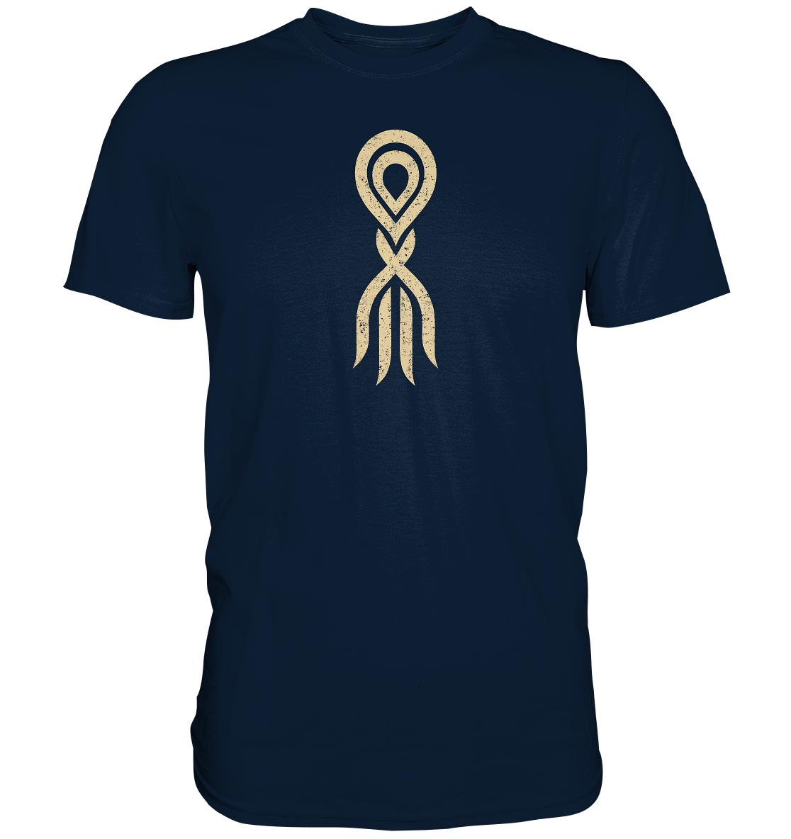 The Old King – Die Weisheit der Zeit - Premium Shirt