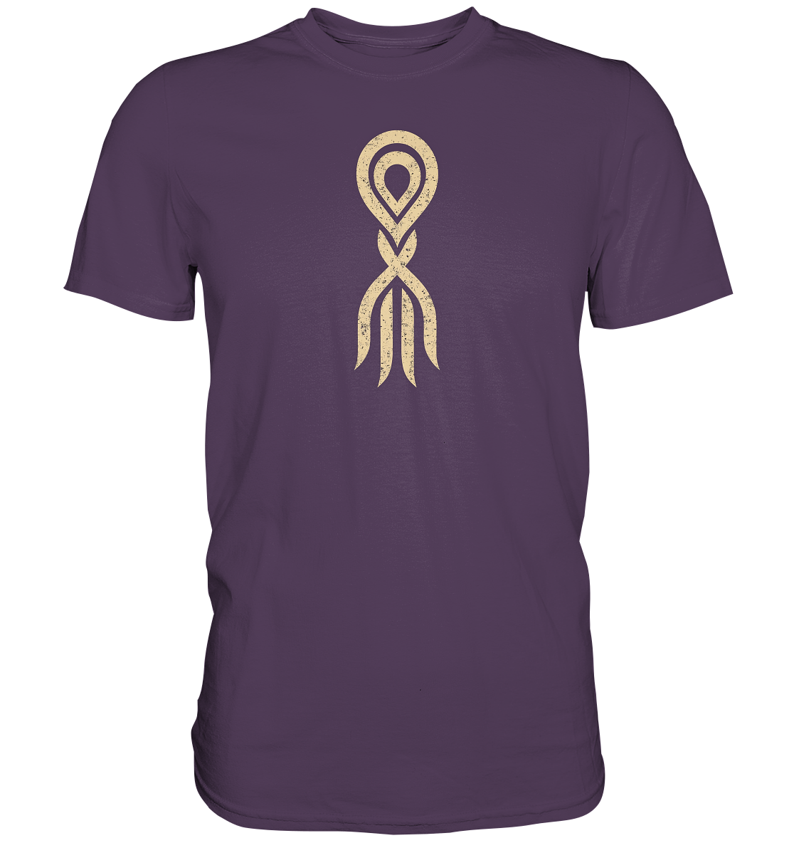 The Old King – Die Weisheit der Zeit - Premium Shirt