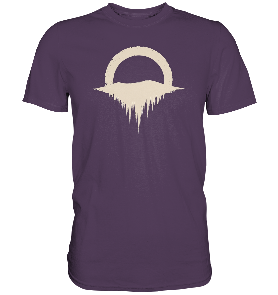 Forest – Der Herzschlag der Erde - Premium Shirt