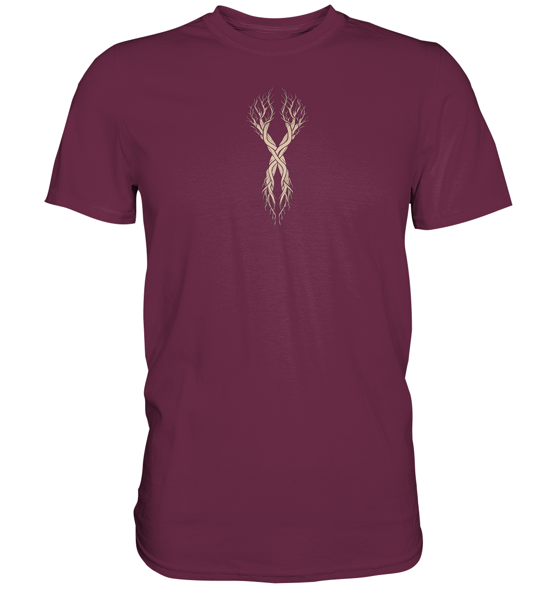 Gebo – Das Zeichen der Verbindung - Premium Shirt