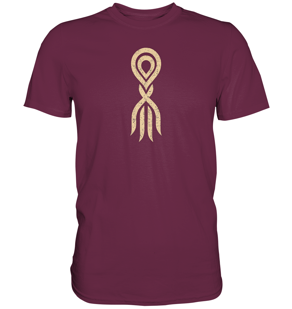The Old King – Die Weisheit der Zeit - Premium Shirt