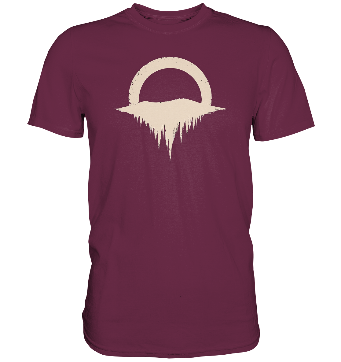 Forest – Der Herzschlag der Erde - Premium Shirt