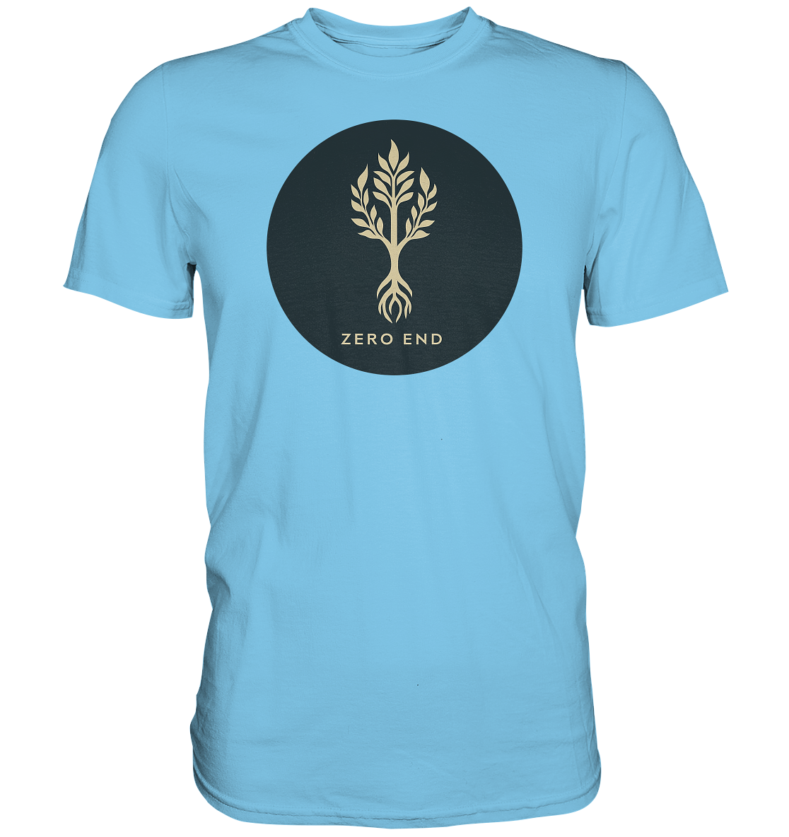 Tree – Die Verbindung zwischen Himmel und Erde - Premium Shirt