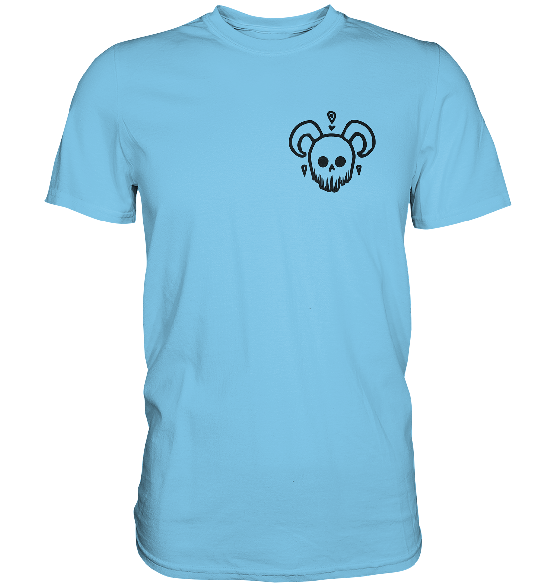 Der Totenkopf - Premium Shirt
