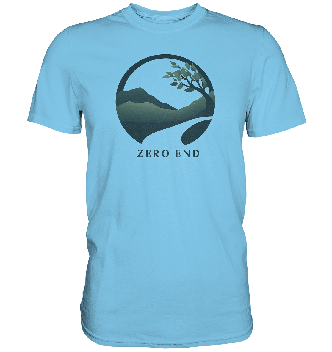 Orangetree – Die Frucht des Lebens - Premium Shirt