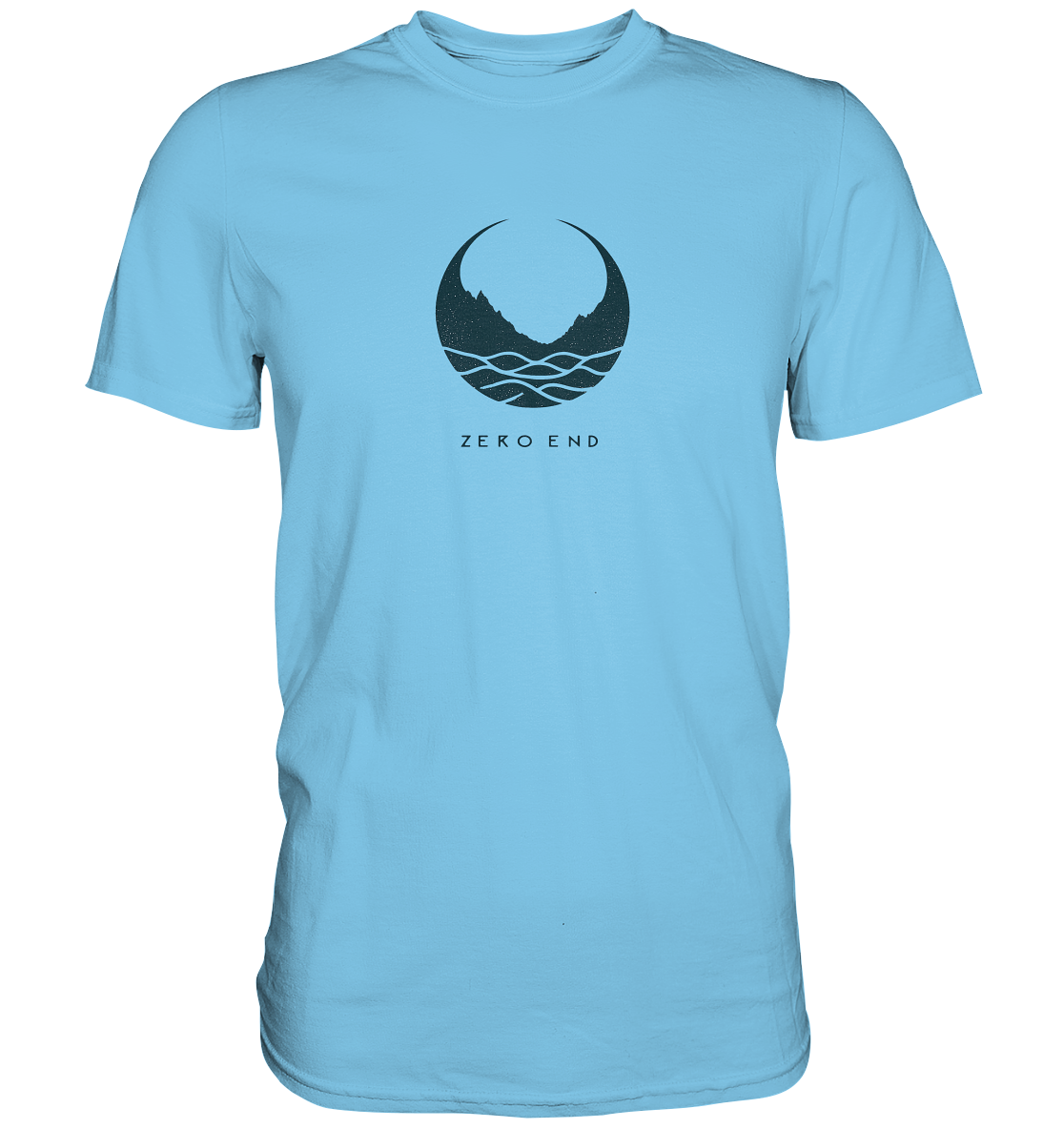 Moon & Stars – Licht in der Dunkelheit - Premium Shirt