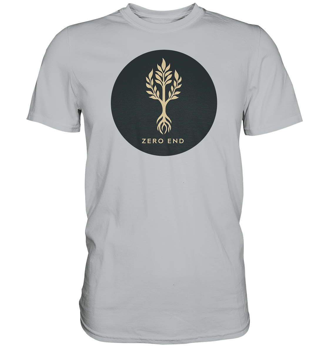 Tree – Die Verbindung zwischen Himmel und Erde - Premium Shirt