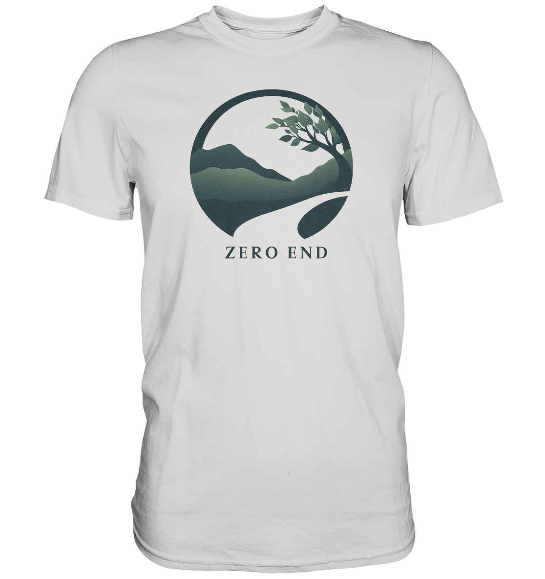 Orangetree – Die Frucht des Lebens - Premium Shirt