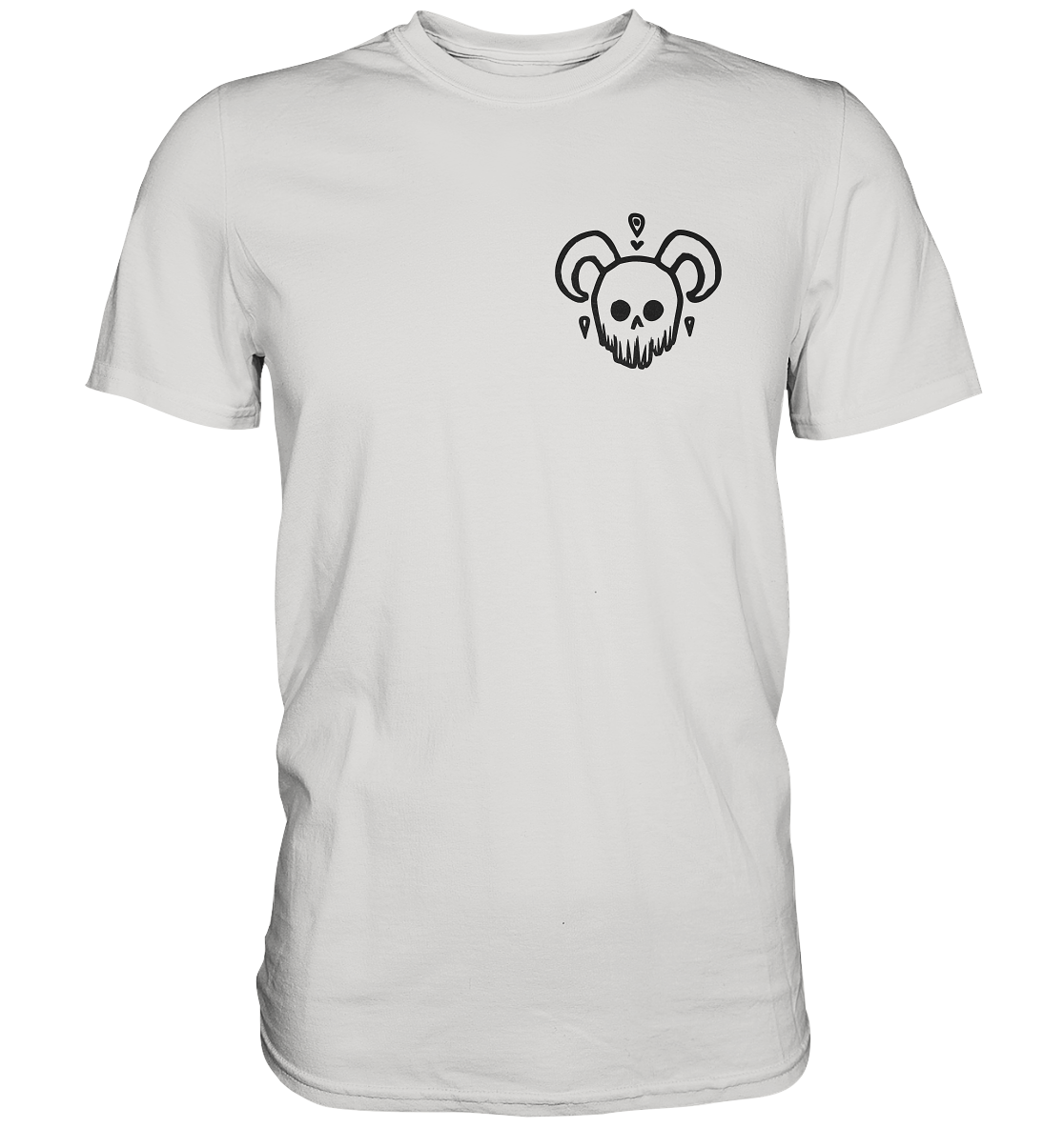 Der Totenkopf - Premium Shirt