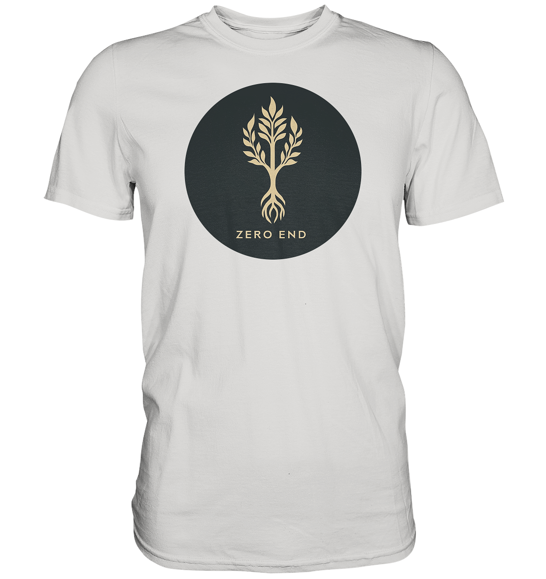 Tree – Die Verbindung zwischen Himmel und Erde - Premium Shirt