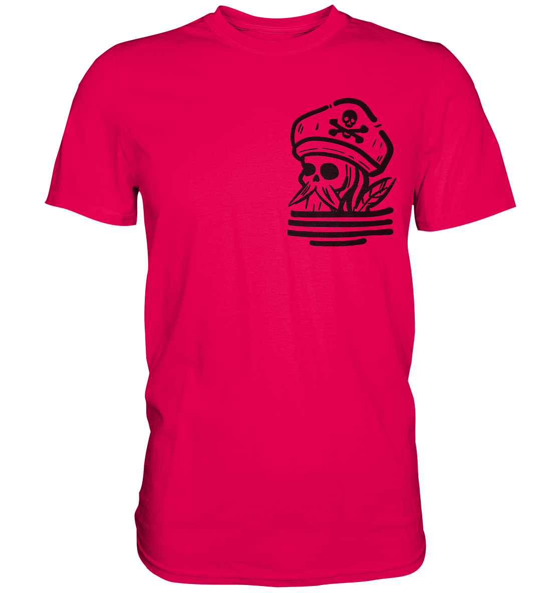 Der Piratenkapitän - Premium Shirt
